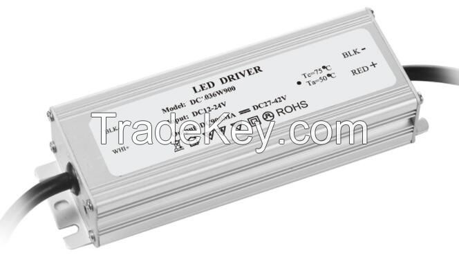 Constant Current LED Driver AC-DC or DC-DC for flood light