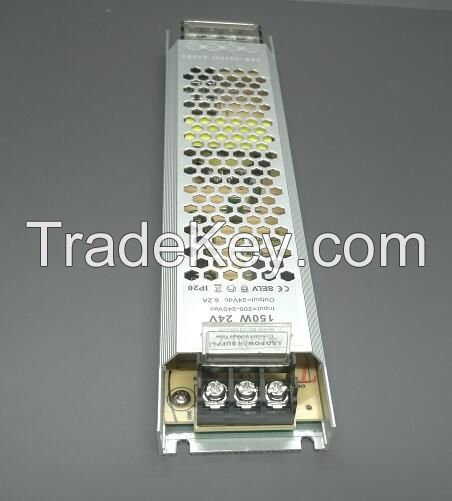 CV12V/24V 60W, 100W, 150W, 200W, 250W, 300W, 400W LED Driver for advertising box lighting