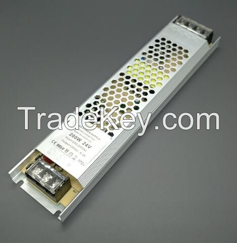 CV12V/24V 60W, 100W, 150W, 200W, 250W, 300W, 400W LED Driver for advertising box lighting