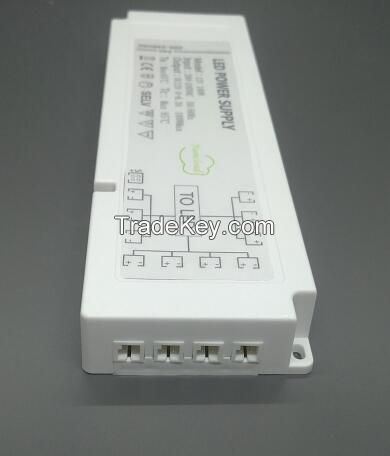 CV12V 18W, 24W, 36W, 60W, 100W Cabinet LED Driver with or without sensor