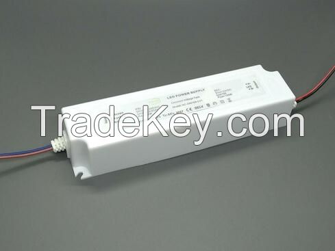 CV12V/24V 20W, 30W, 60W, 100W, 150W Constant Voltage Plastic Shell LED Driver IP67