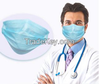 3 ply Disposable Medical Face Mask with material Type I