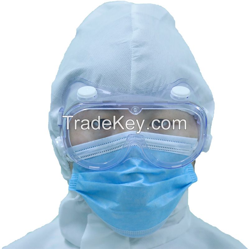 Medical goggle safety glasses eye protection