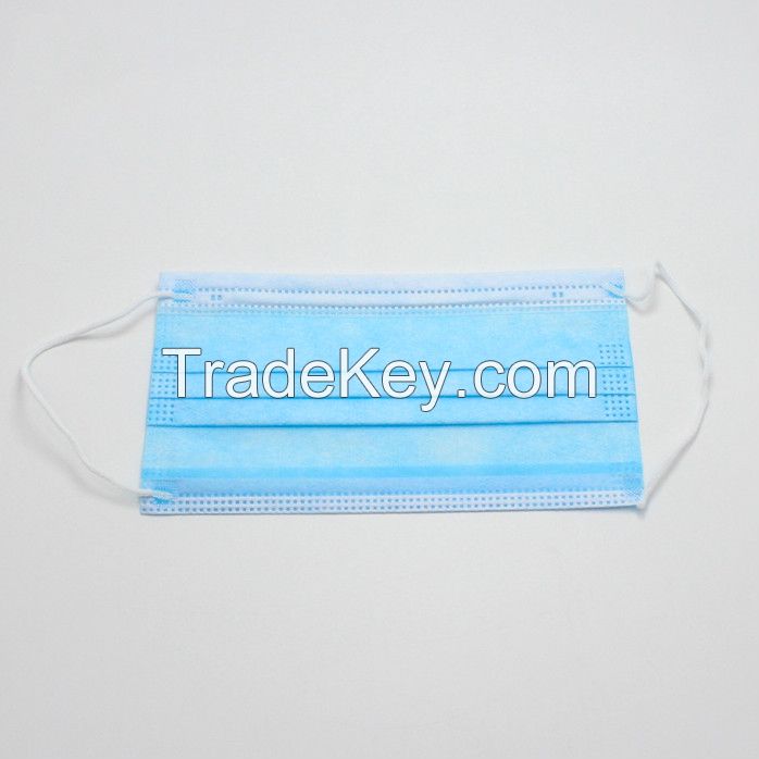 3 ply Disposable Medical Face Mask