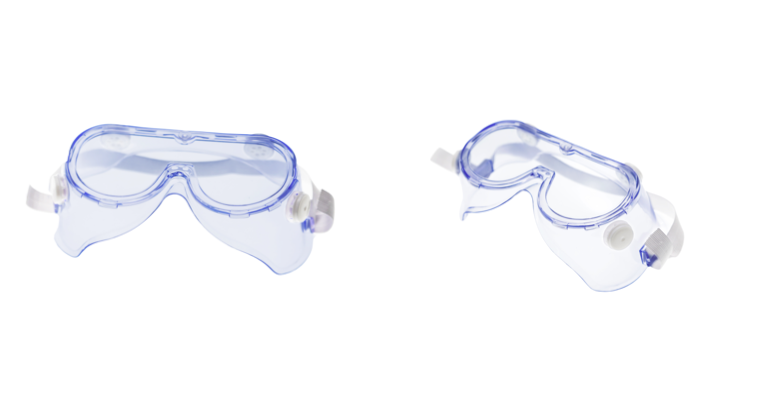 Medical goggle safety glasses eye protection