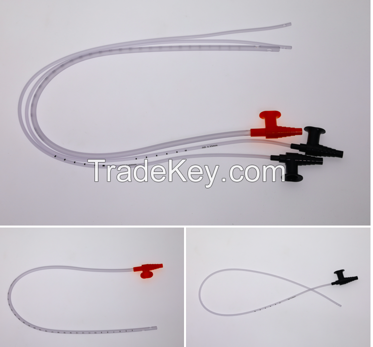 Sterile Disposable Sputum Suction Catheter Tube