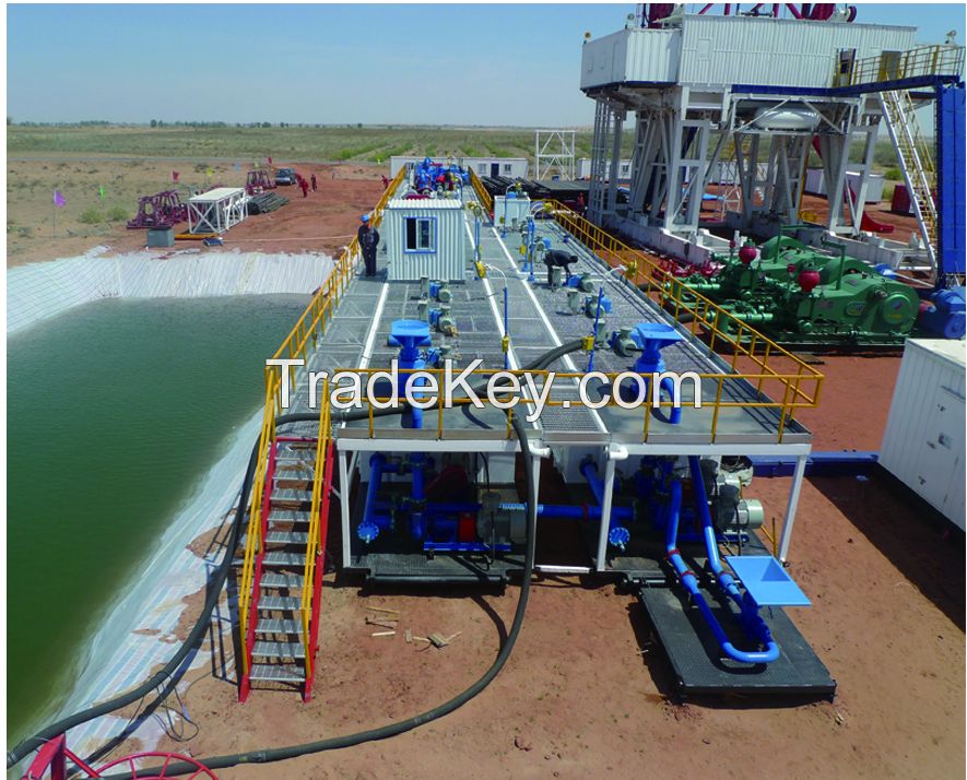 Oil gas drilling solids control system