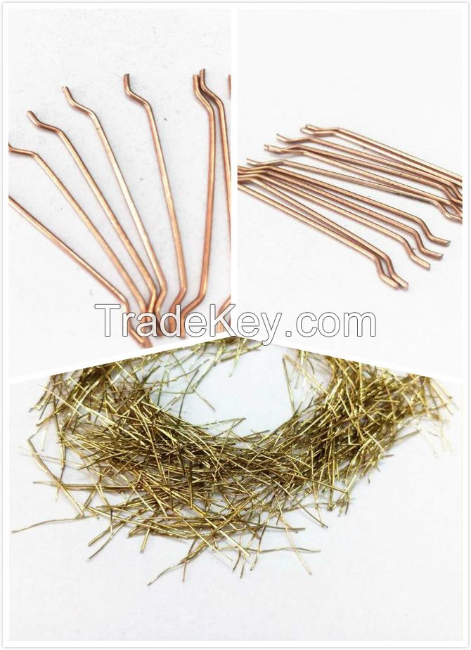 Copper Coated Micro Steel Fibre for UHPC