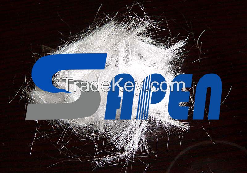 Micro Monofilament PP Fiber for Concrete Reinforcement