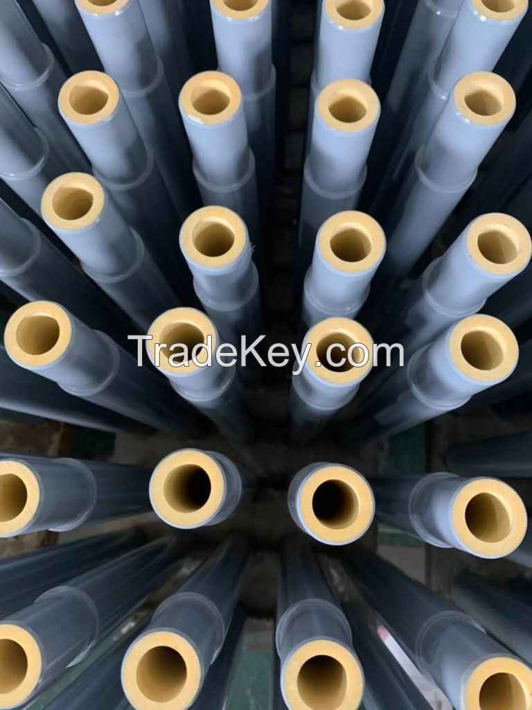 Fiberglass Tube with Liner of  Vulcanized Fiber For Cutout Fuse holder