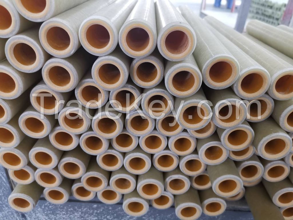 Fiberglass Tube with Liner of  Vulcanized Fiber For Cutout Fuse holder