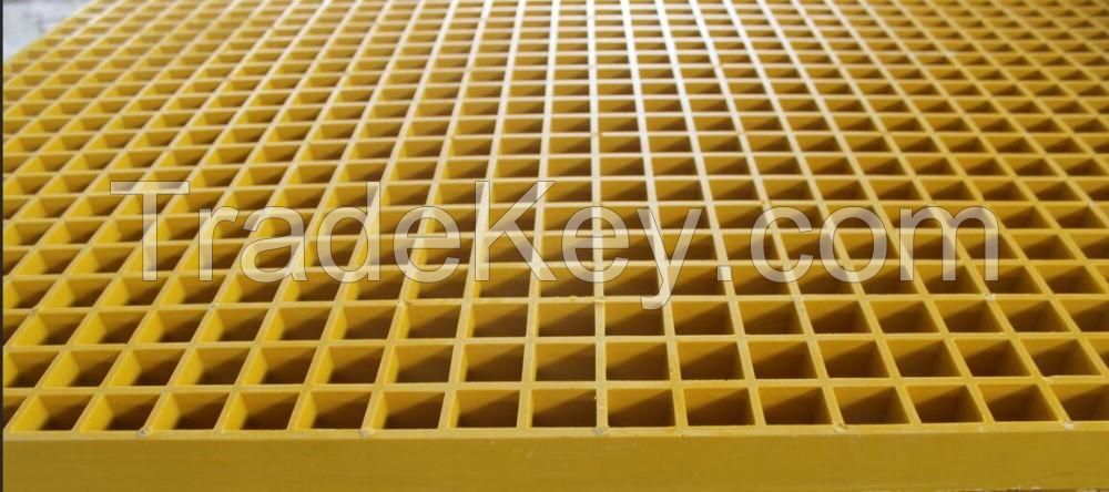 Molded FRP GRP Grating