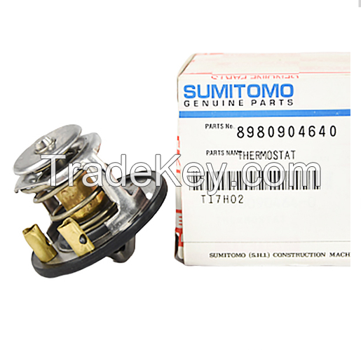 SUMITOMO excavator 4HK1/6HK1 Engine parts Turbucharge Injector Sensor Fan Belt for SH-1 SH-2 SH-3 SH-5 SH-6 CX-A CX-B CX-C