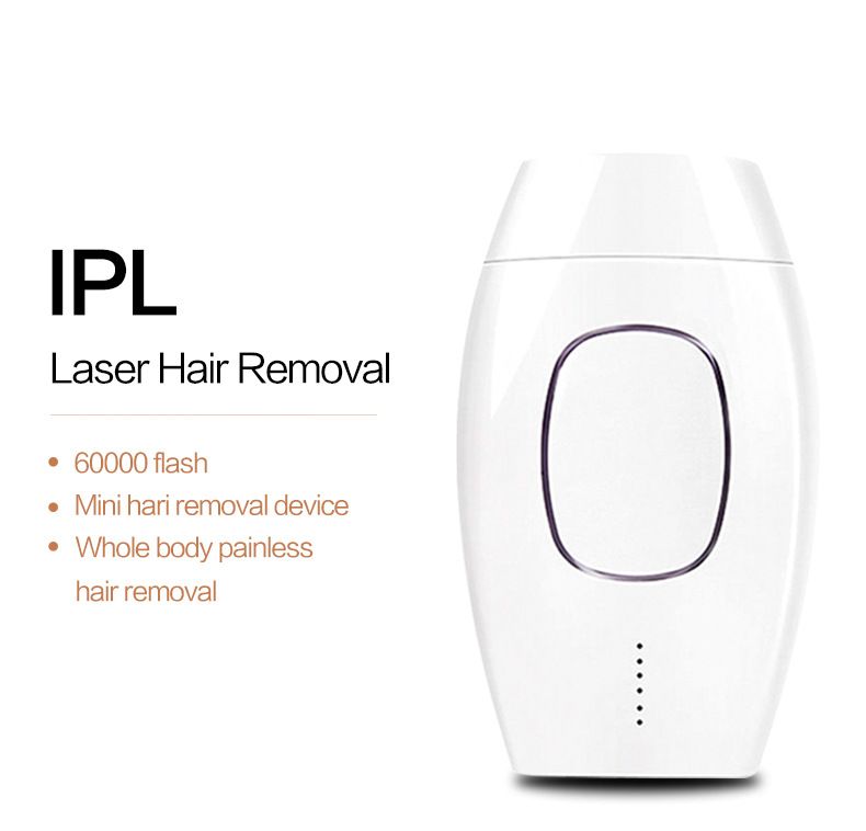 IPL hair removal machine