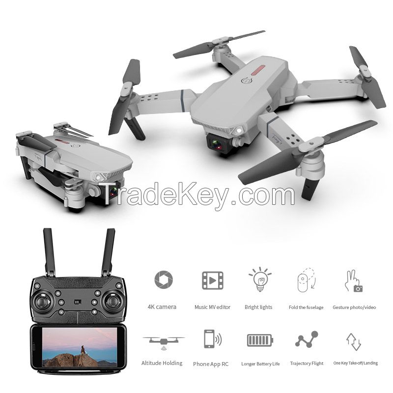 4k Dual Camera E88 Drone Toy For Kids