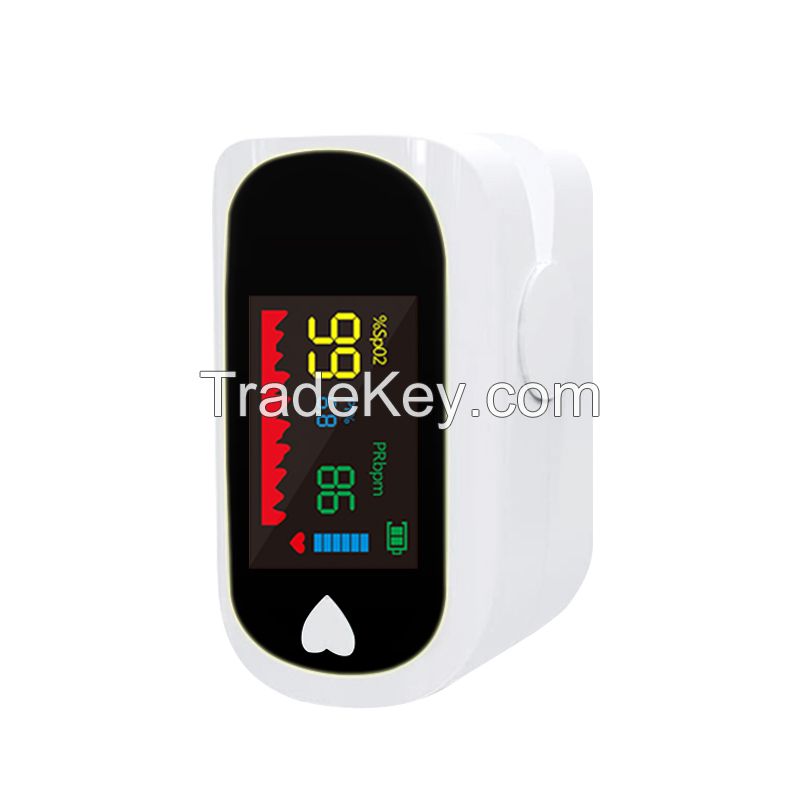 Adult Blood Monitor Fingertip Pulse Oximeter