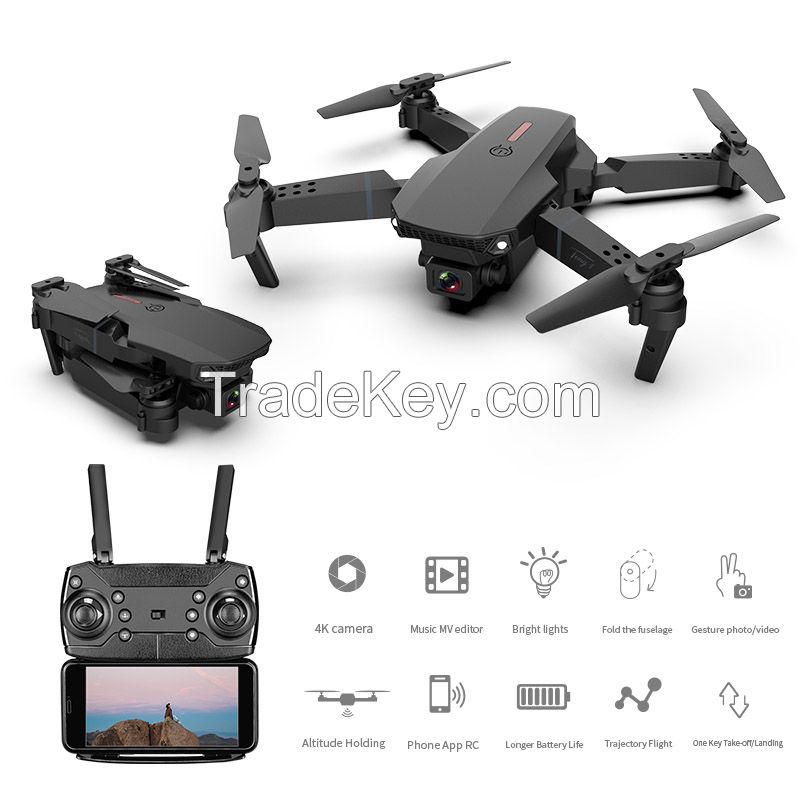 4k Dual Camera E88 Drone Toy For Kids