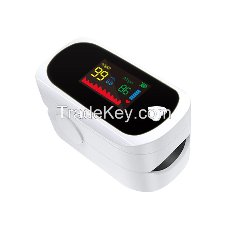 Adult Blood Monitor Fingertip Pulse Oximeter