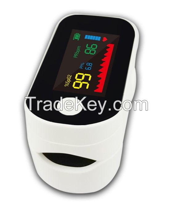 Adult Blood Monitor Fingertip Pulse Oximeter