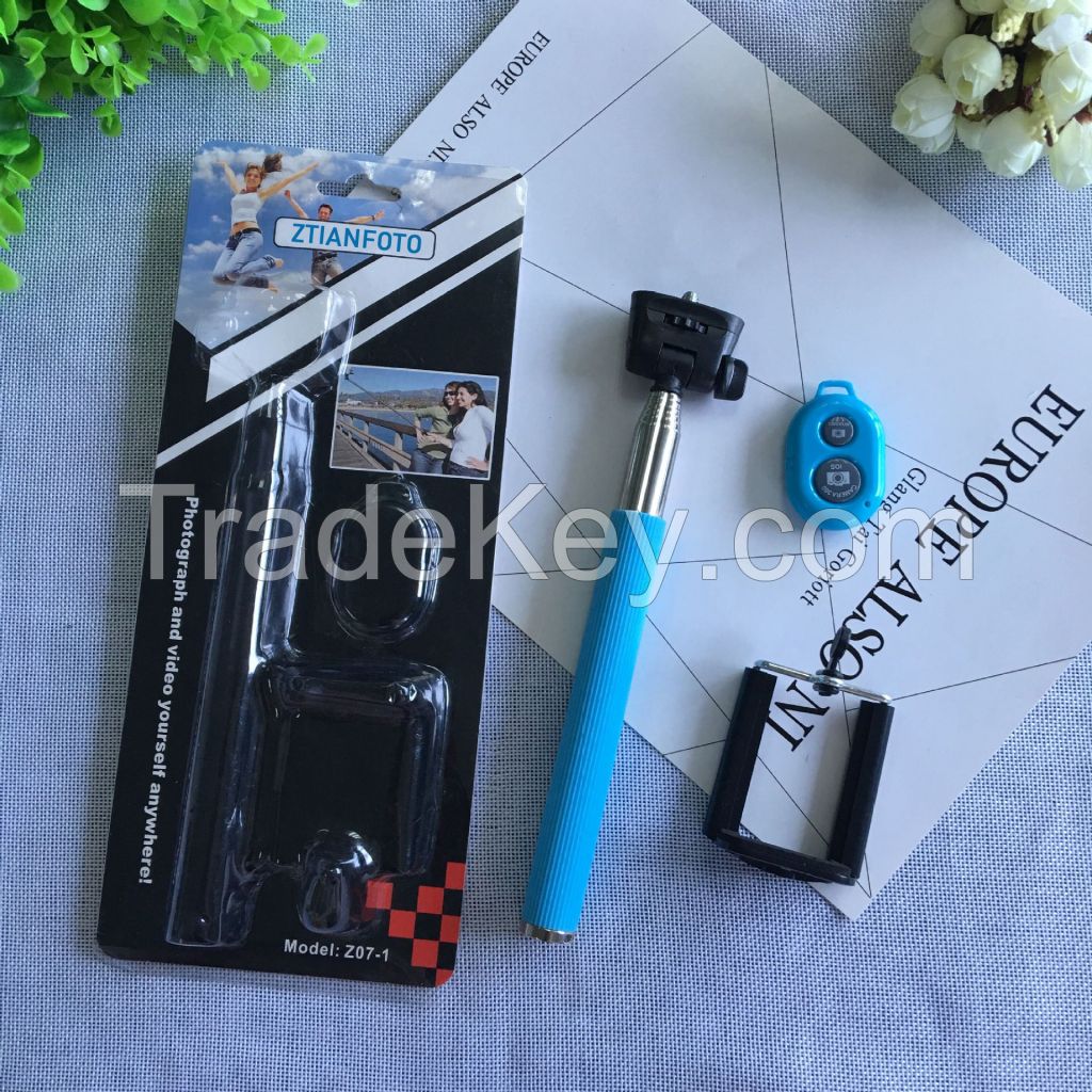 ZTIANFOTO EXTENDABLE MONOPOD SELFIE STICK