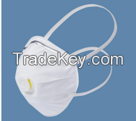 FFP2 cup type protective mask with valve