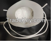 FFP2 bracket type protective mask with valve