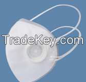 FFP2 bracket type protective mask with valve