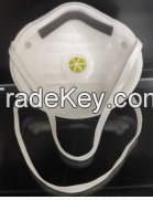 FFP2 cup type protective mask with valve