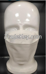 FFP2 fish type ear with valve protective mask