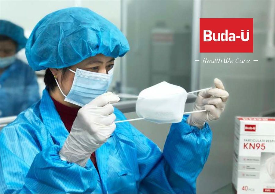 Buda-u,Purifa,KN95 Face Masks