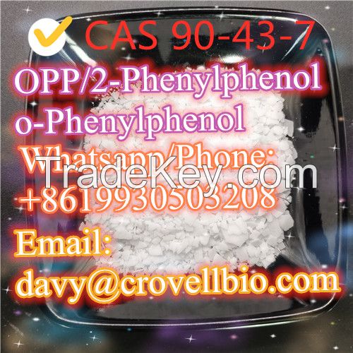 Wholesale price CAS 90-43-7 2-Phenylphenol / o-Phenylphenol / OPP supplier with fast delivery