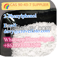 Wholesale price 2-Phenylphenol / o-Phenylphenol / OPP factory CAS 90-43-7 (email:*****)