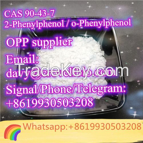 CAS 90-43-7 2-Phenylphenol / o-Phenylphenol / OPP supplier