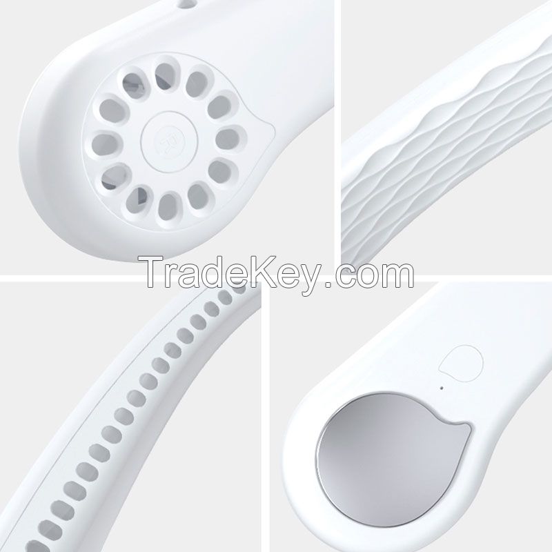 Bladeless Sport Neck Hung Fan Portable Fan