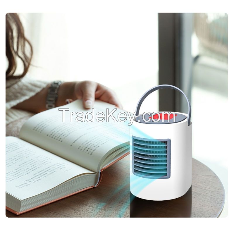 Oval Air Conditioner Cooler Portable Fan