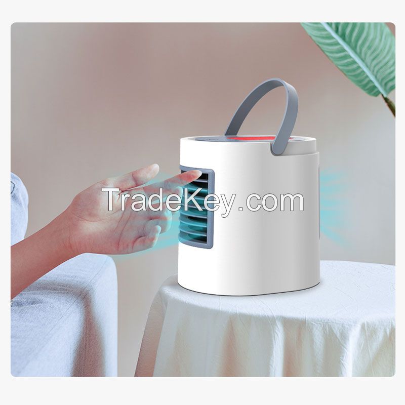 Oval Air Conditioner Cooler Portable Fan