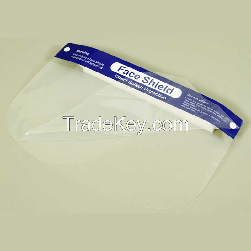  Anti-fog Splash Protection Face Shield