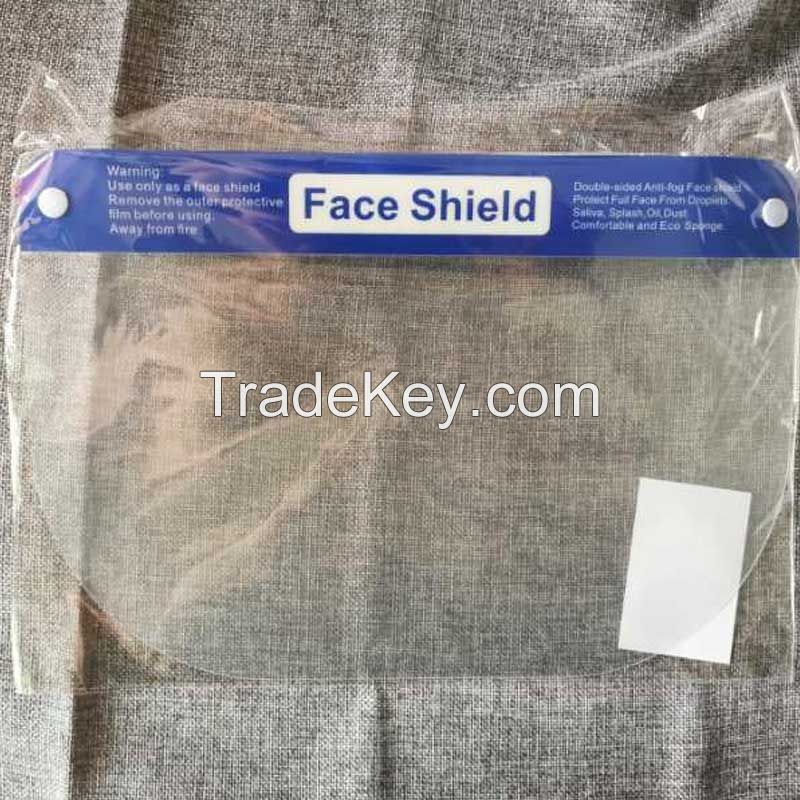  Anti-fog Splash Protection Face Shield