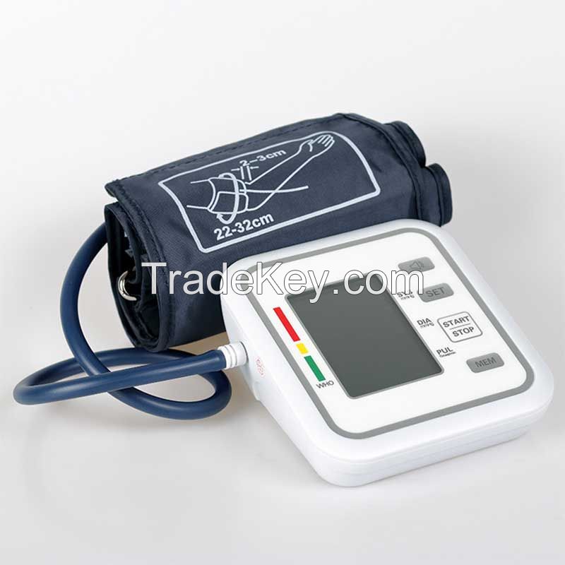 Electronic Digital Sphygmomanometer Blood Pressure Monitor