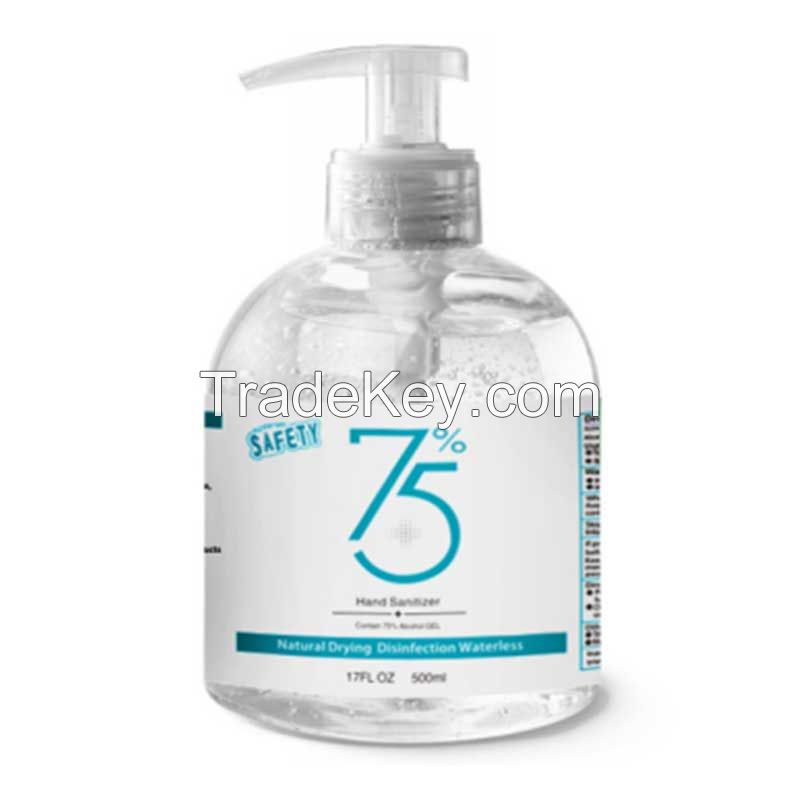 75% Alcohol Hand Sanitizer Gel