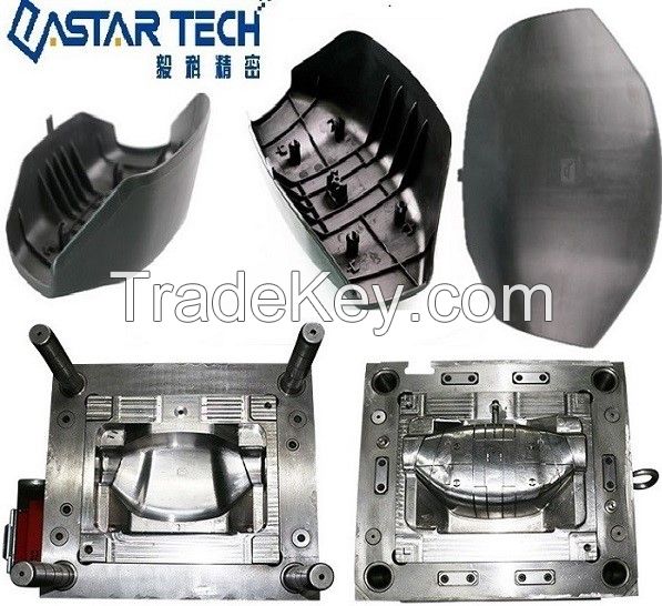 Air Bag Cover Plastic Mold For Custom Car Airbag