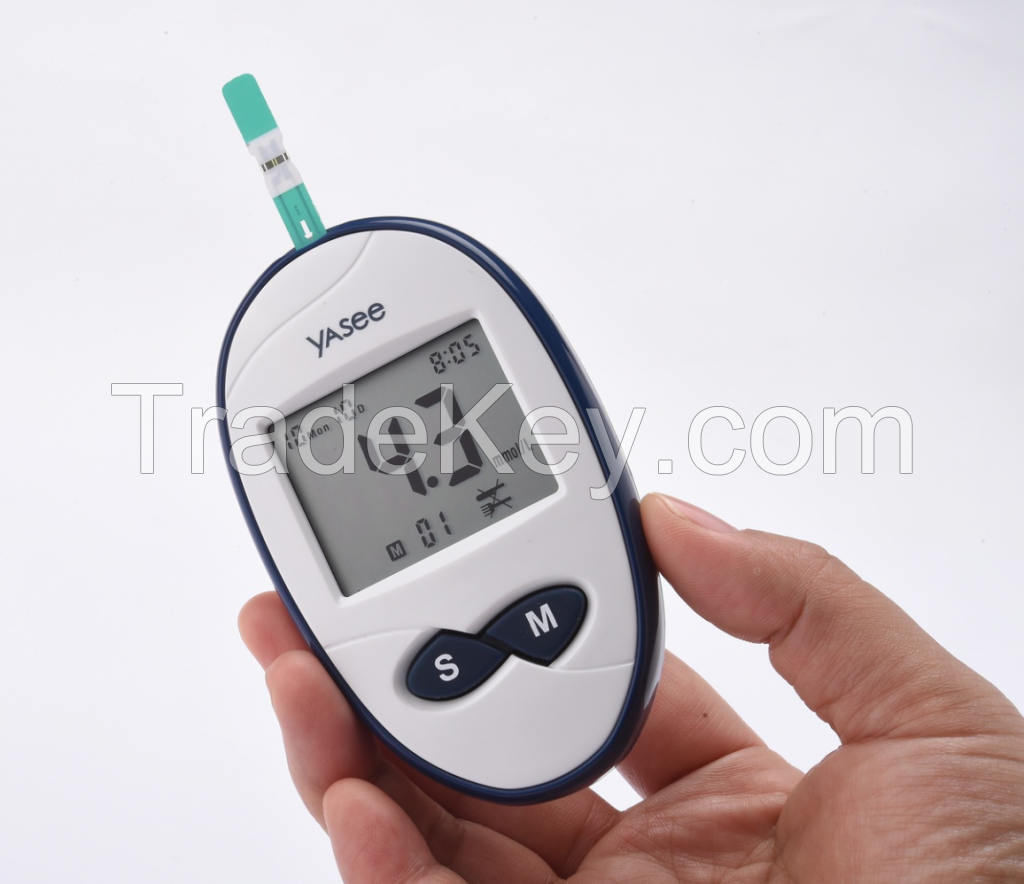 Glucose Monitor, lipid and blood glucose analyzer