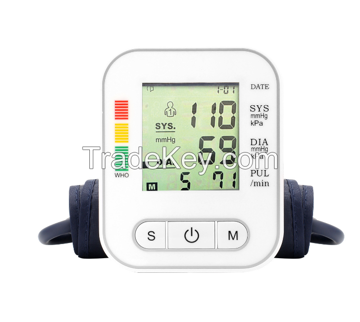 Digital Blood Pressure Monitor Sphygmomanometer Arm Blood Pressure Monitor6 Digital Blood Pressure Monitor Sphygmomanometer Arm Blood Pressure Monitor