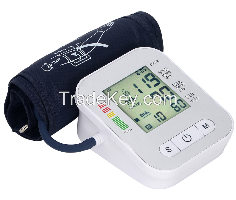 Digital Blood Pressure Monitor Sphygmomanometer Arm Blood Pressure Monitor6 Digital Blood Pressure Monitor Sphygmomanometer Arm Blood Pressure Monitor