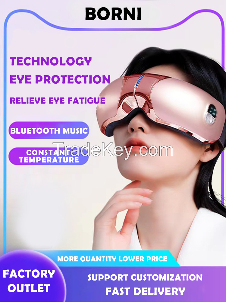 Best Acupoint Therapy Eye Protect Mask Hot sale Eye Massager with Air Pressure and Relaxing Music