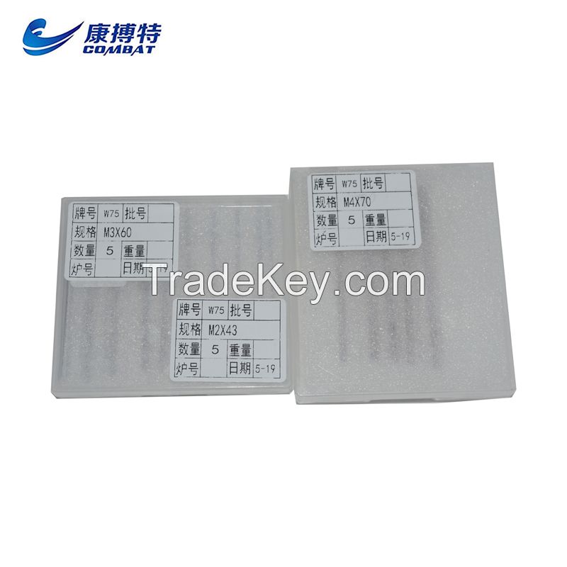 tungsten copper alloy electrode bar