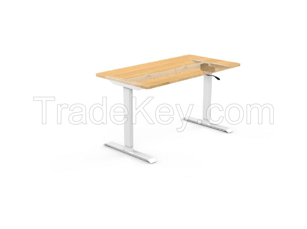 Height Adjustable computer desk