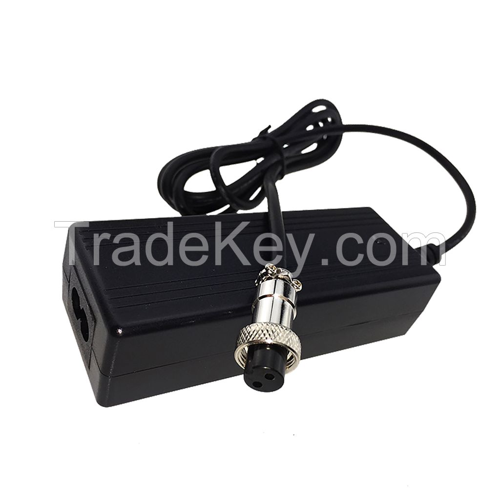 Lead-acid battery charger fast charger 60W &amp; 14.6V 4A29.2V 1.5A, 43.8V 1A quick charger ebike scooter drone adapter