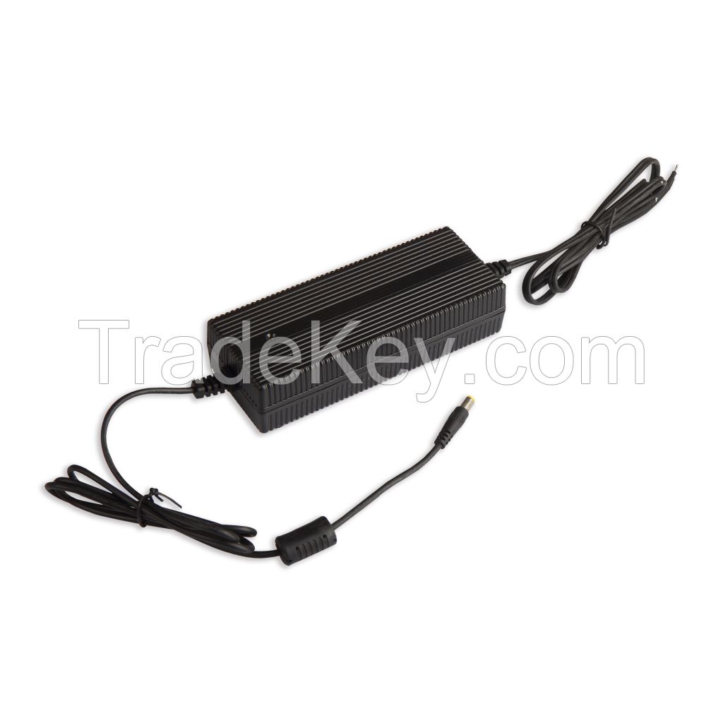 Hot sale fast charger LiFePo4 battery charger 120W &amp;amp; 14.6V 7.5A, 29.2V 4.2A, 43.8V 2.5A ebike scooter power supply adapter