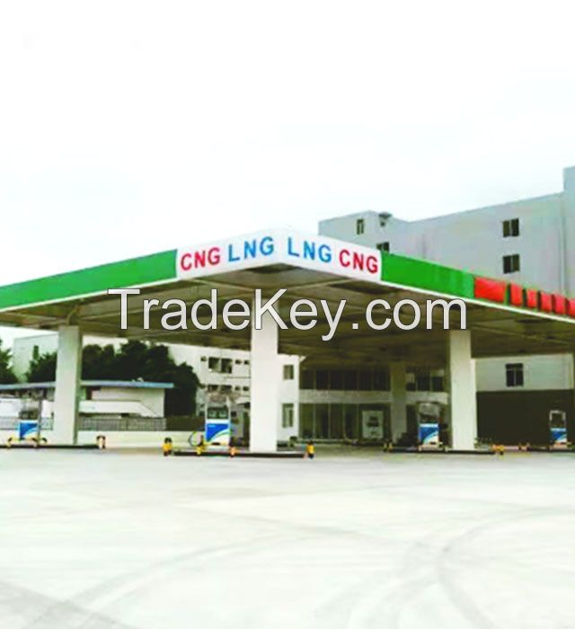 CNG gas booster compressor dispenser CNG storage cylinder